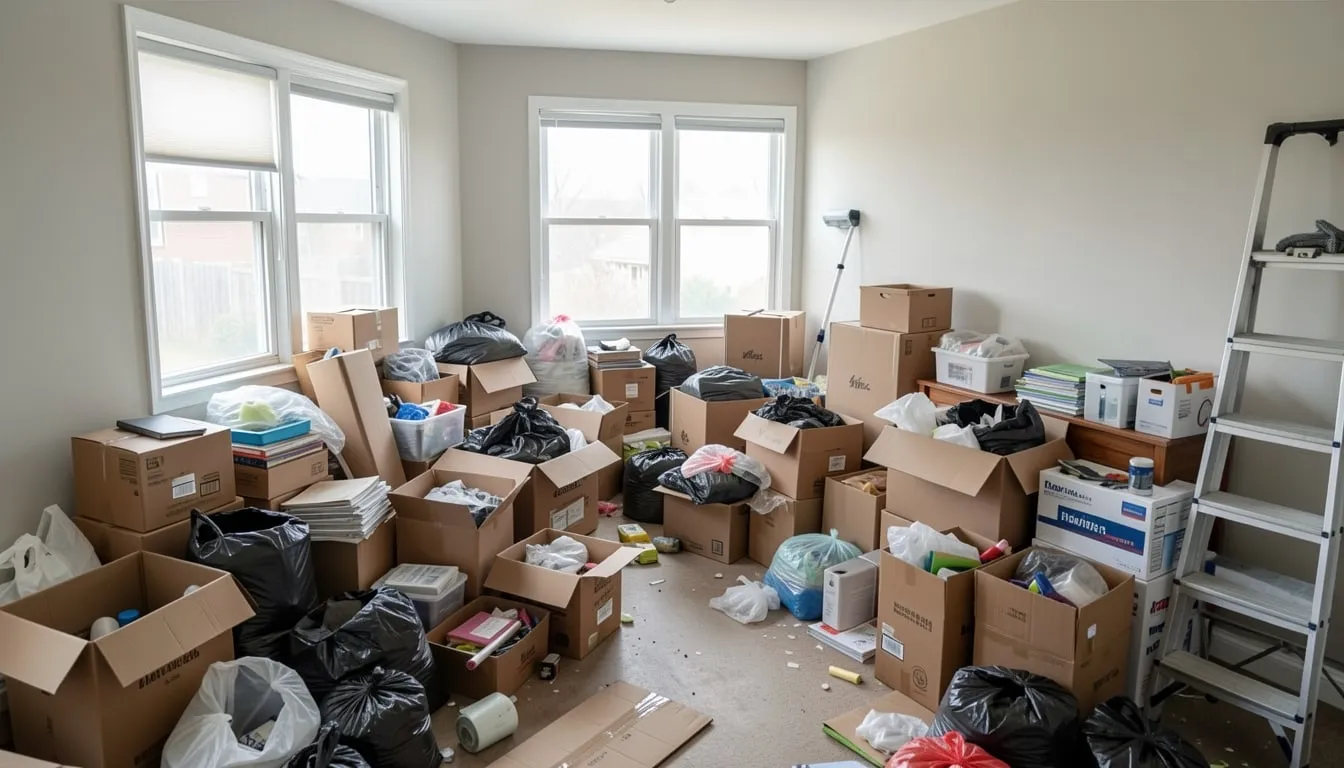 Sgombero da accumulo compulsivo