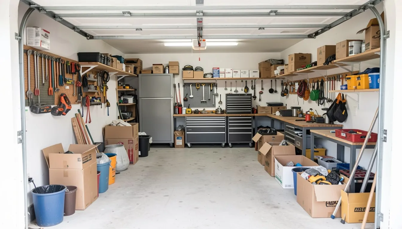 Sgombero di garage e box in Canton Ticino