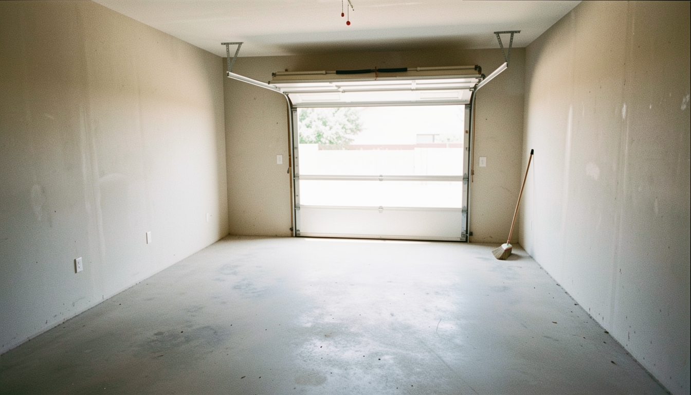 Sgombero garage a Chiasso