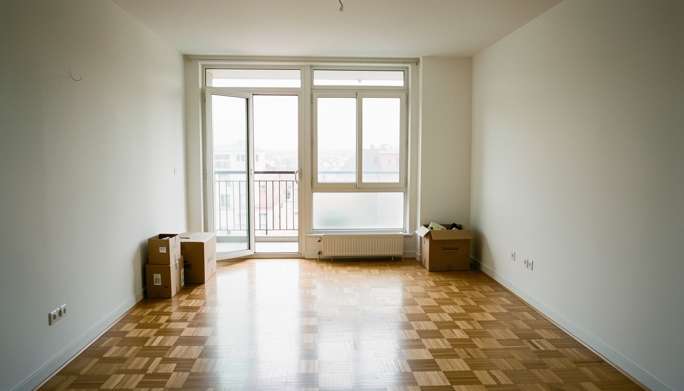 Sgombero prima della vendita della casa